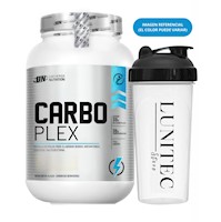 Universe Nutrition Carbo Plex 2 Kg Maracuyá + Shaker